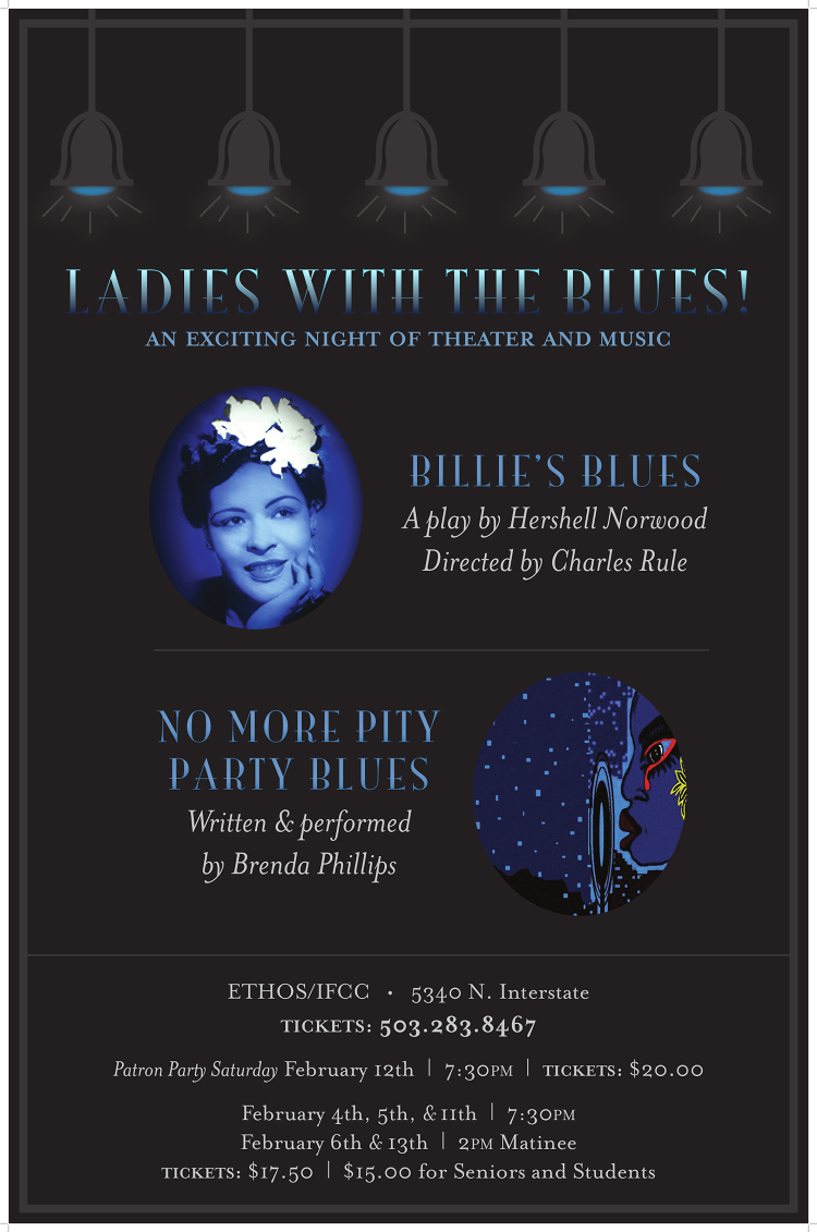 'Billies Blues, the Play' poster